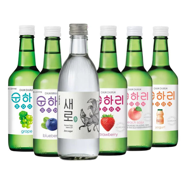 6pack Soju Soon Hari Chumchurum
