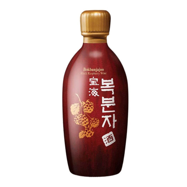 VINO BOHAE DE FRAMBUESAS NEGRAS 375ml