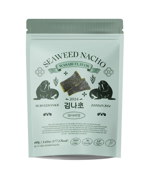 CHICHARRON DE ALGA SABOR WASABI